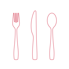 Objects Flatware Sets Ikea Doftsam Flatware Set Sticker Svg Vector, Free Vectors File